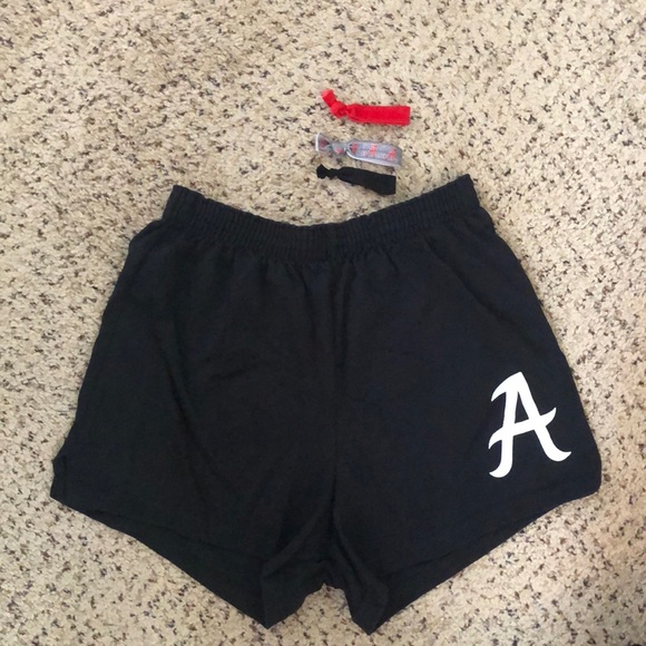 Soffe Pants - University of Alabama shorts and hair ties❤️